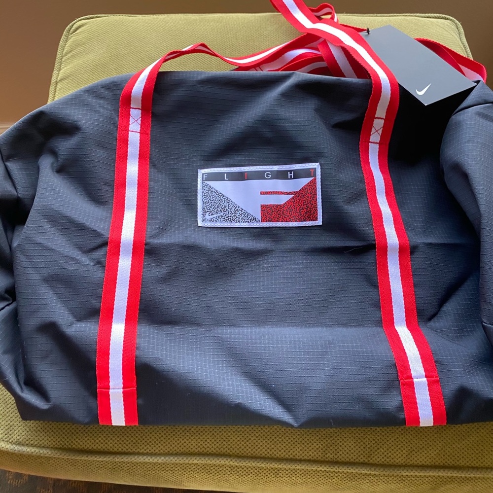 Nike Heritage Basketball Duffel Bag 30L